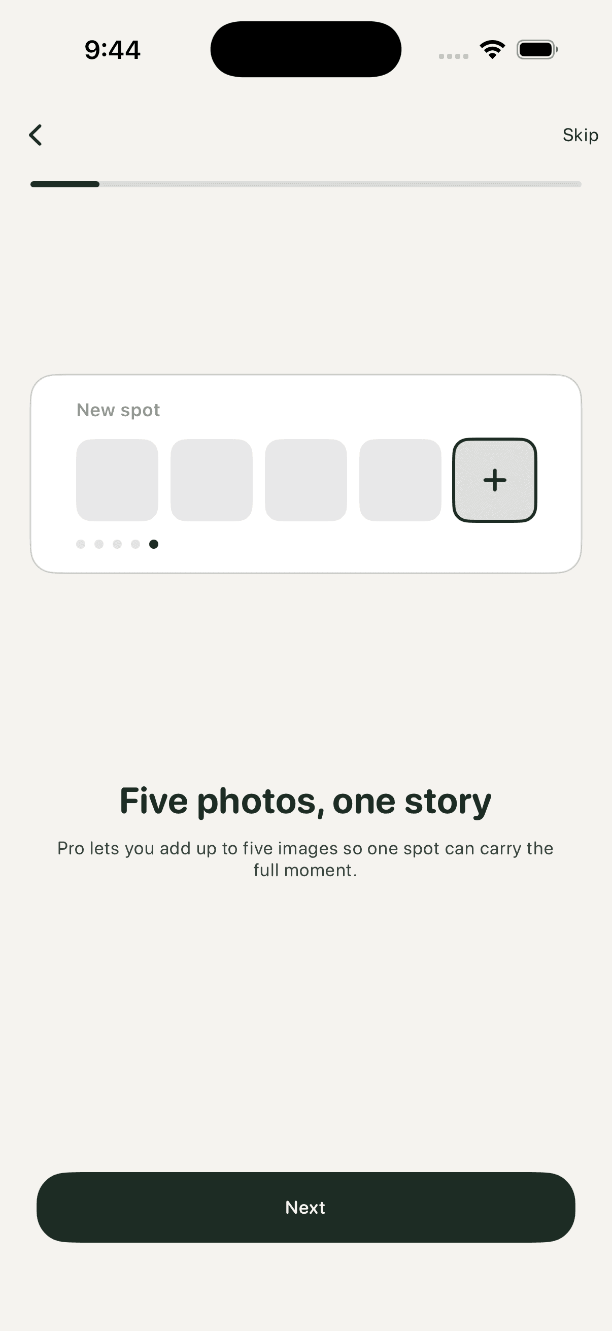 Spot Pro custom vibe tags feature